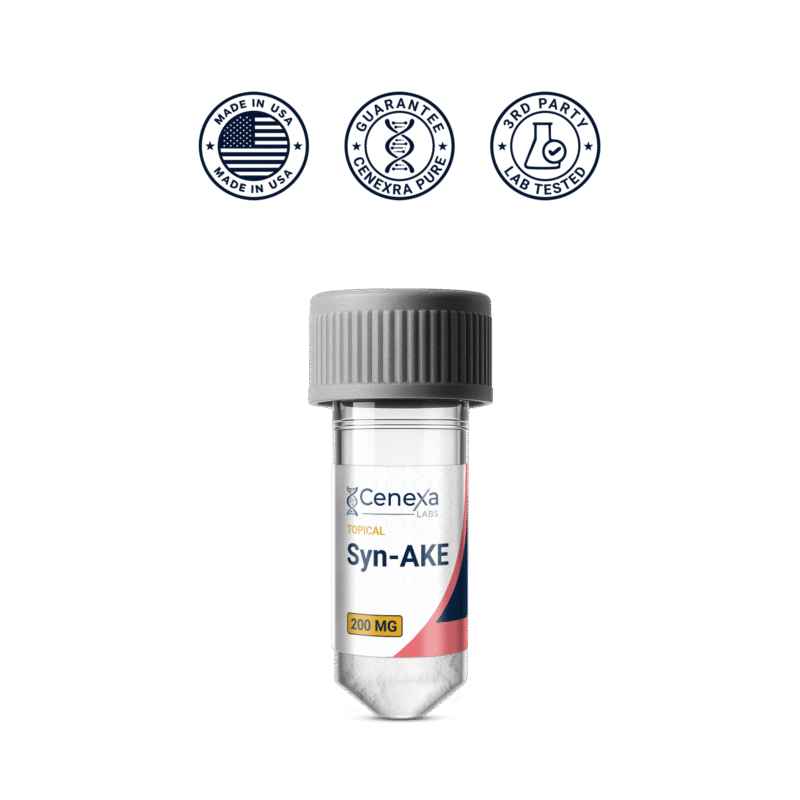 Syn-AKE peptide powder – topical research grade – USA Made